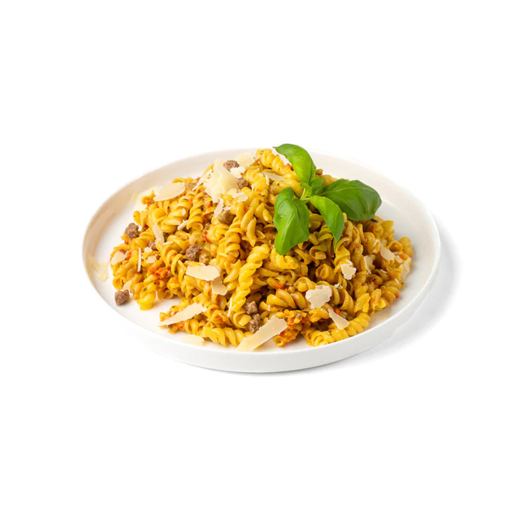 Kremasta testenina sa govedinom 150g