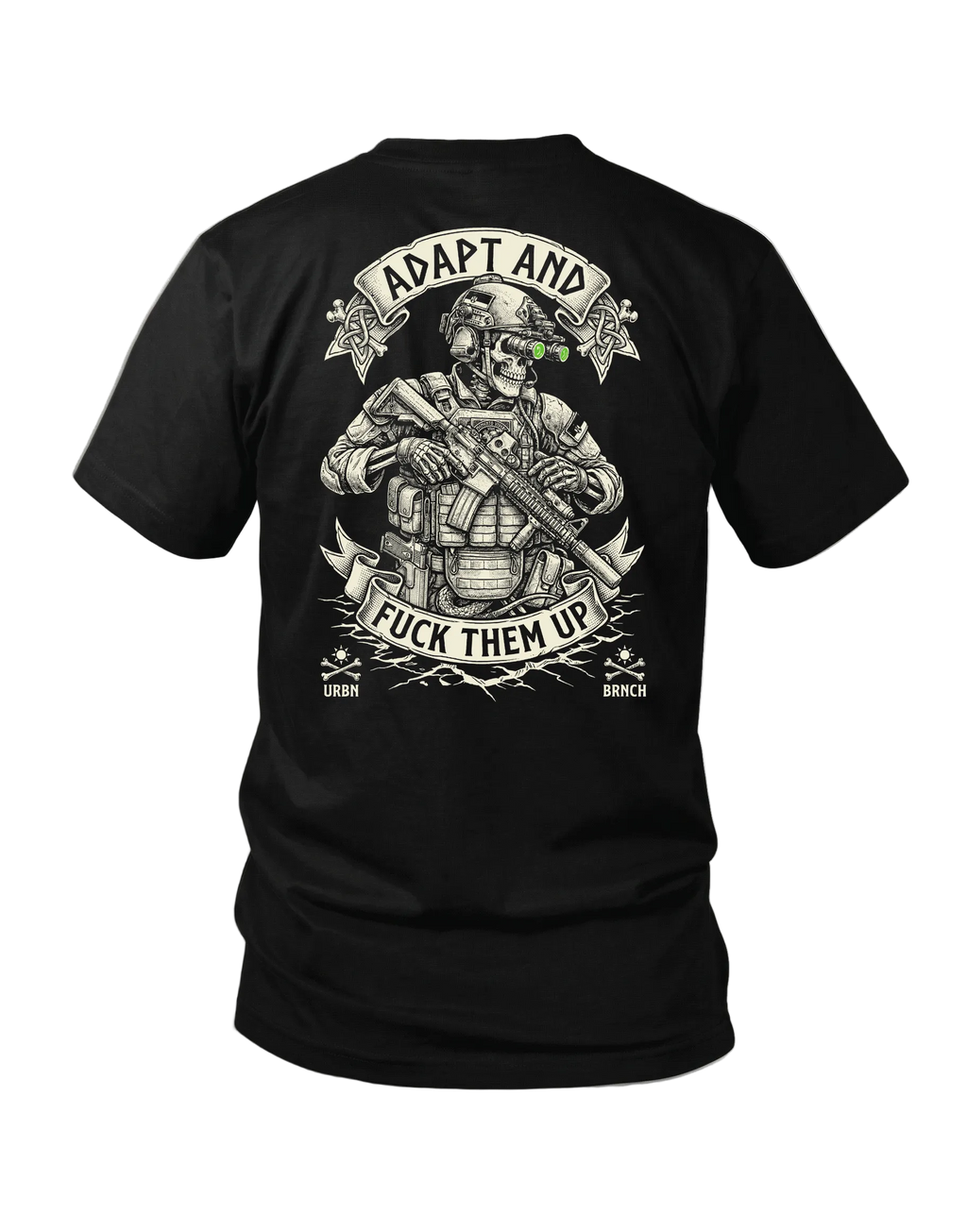 Adapt and Fuck them up