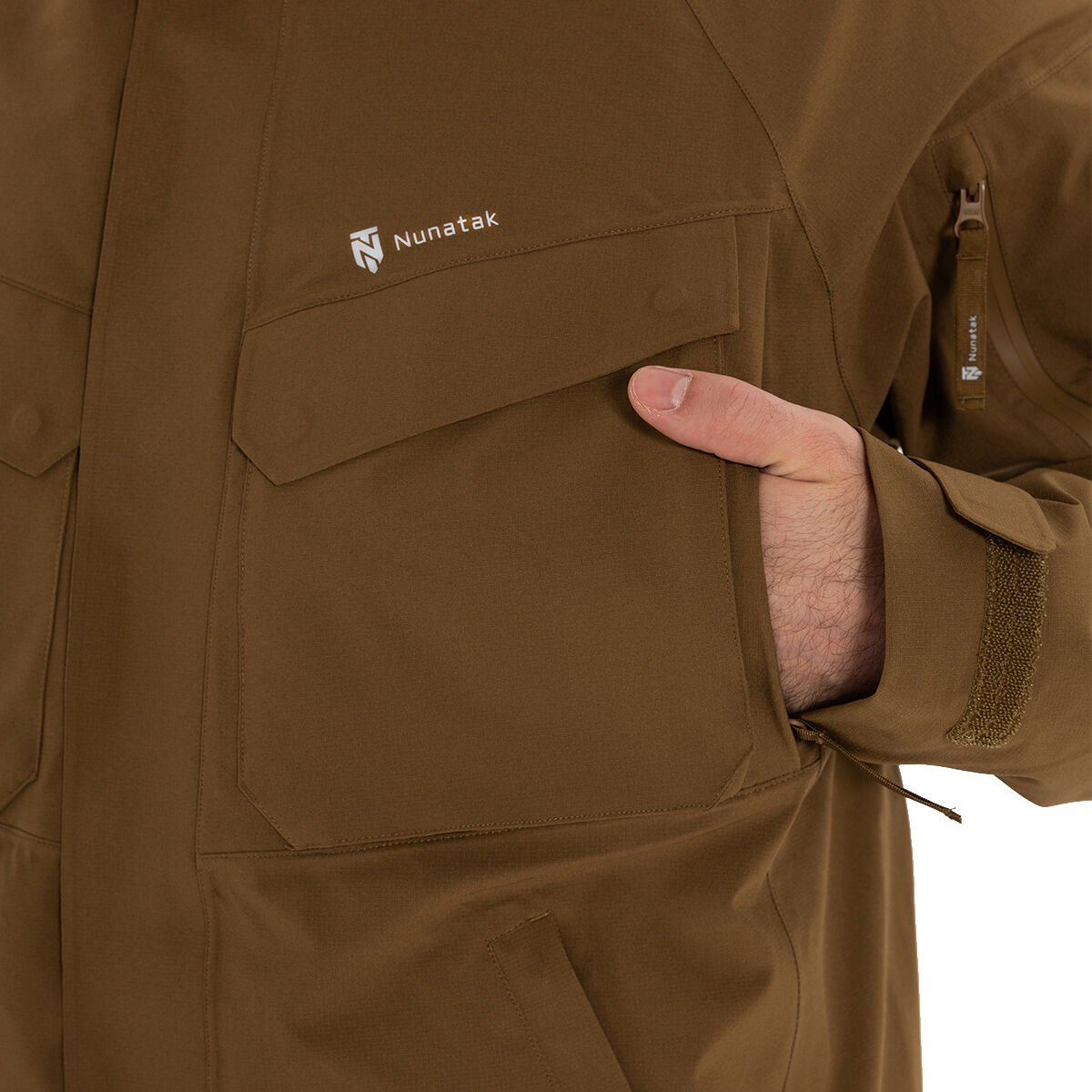 Operator – Coyote Tan