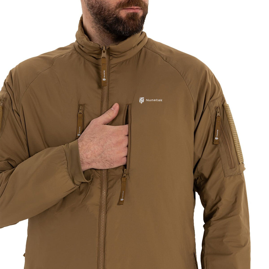 Operator – Coyote Tan