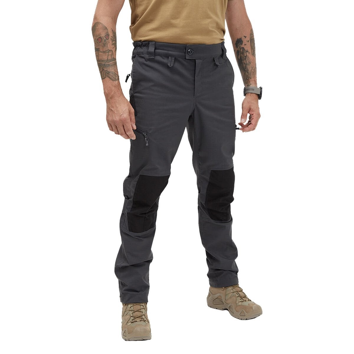 Defender Ripstop - Gray Shadow